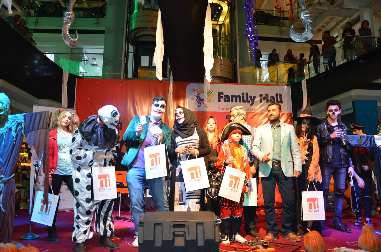Halloween in Erbil, the capital of the Kurdistan Region, Oct. 31, 2016. (Photo: Kurdistan24)